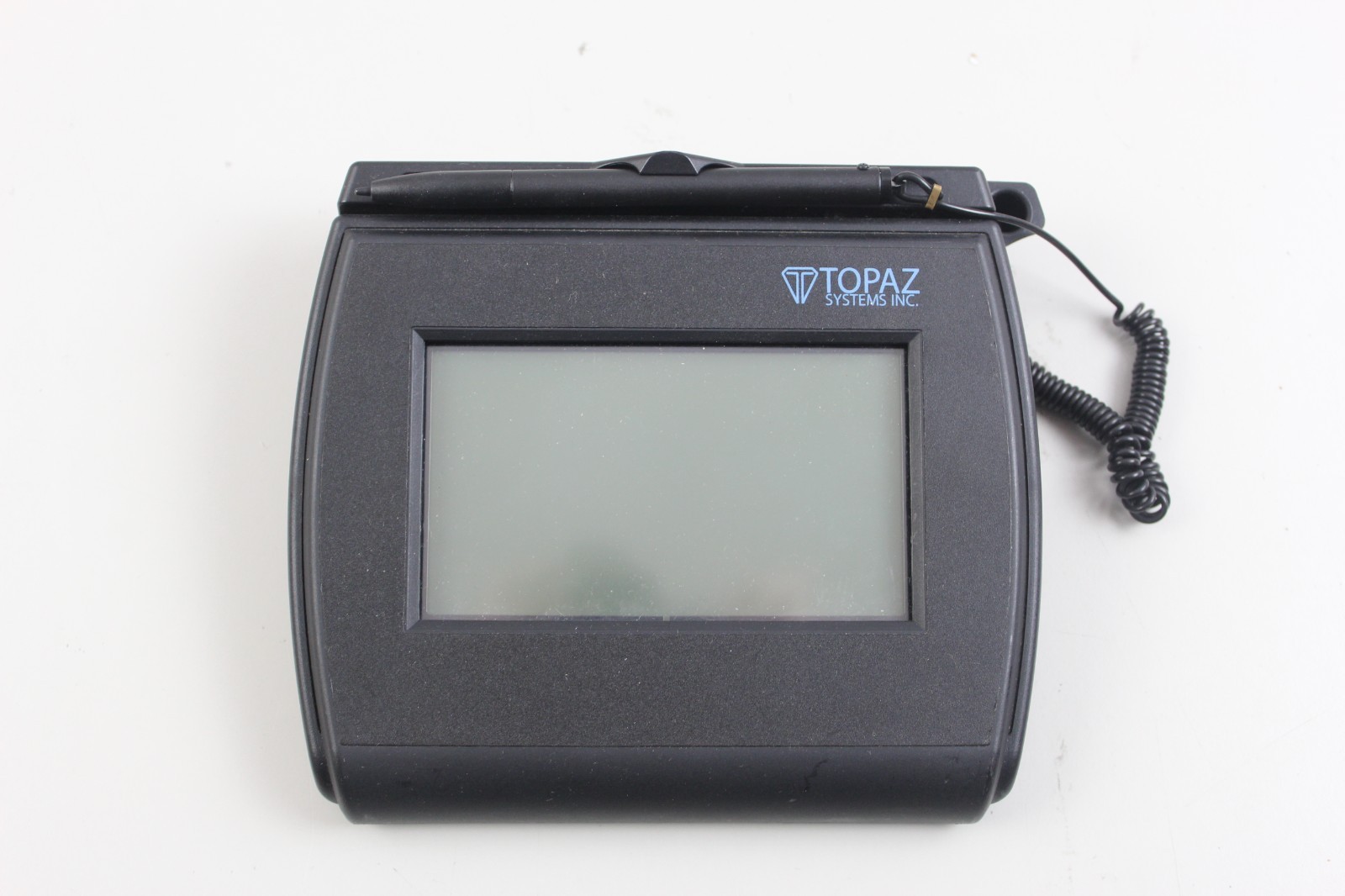 Topaz T-LBK750-BHSB-R SigLite Signature Capture Pad AS-IS for Parts or Repair