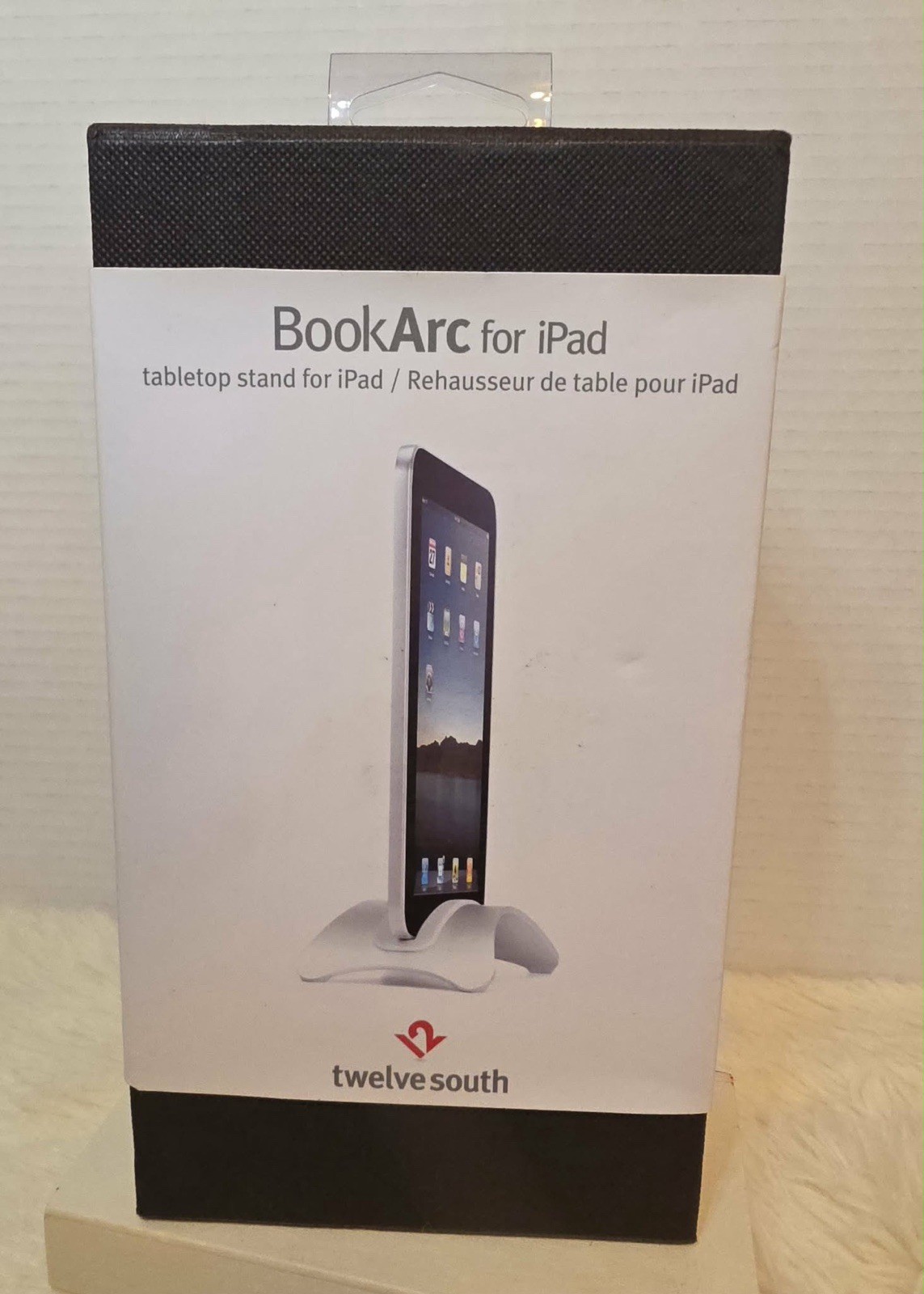 Twelve South BookArc Desktop Stand for iPad Silver Freestanding Integrated Stand