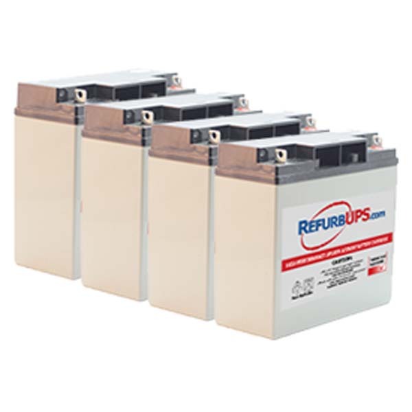 ALPHA TECHNOLOGIES UPS 2200 - Brand New Compatible Replacement Battery Kit