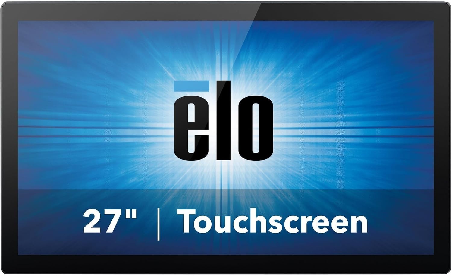 ELO Touchscreen 27" Monitor ET2794L-2UWD-0-MT  Brand New Open Box -Free Shipping