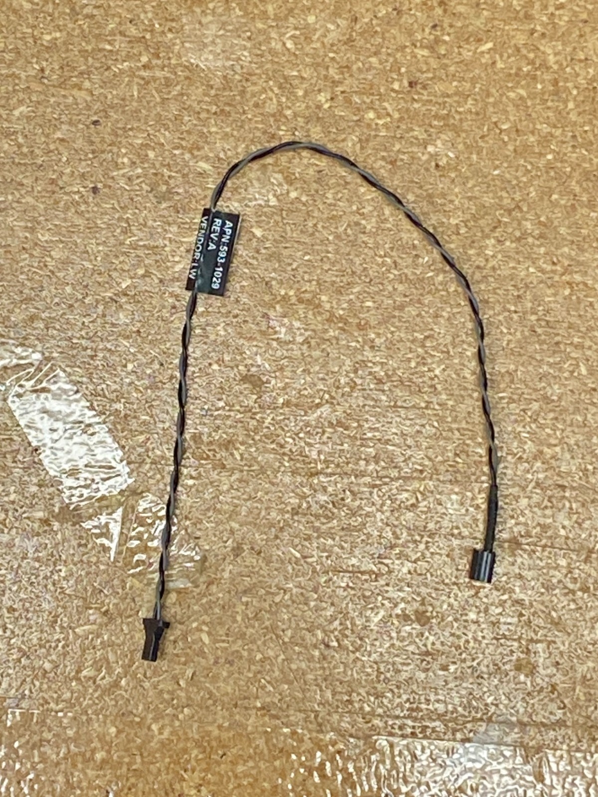 OEM Apple iMac 27 inch A1312 LCD Temp Sensor Cable 2009 2010 922-9167