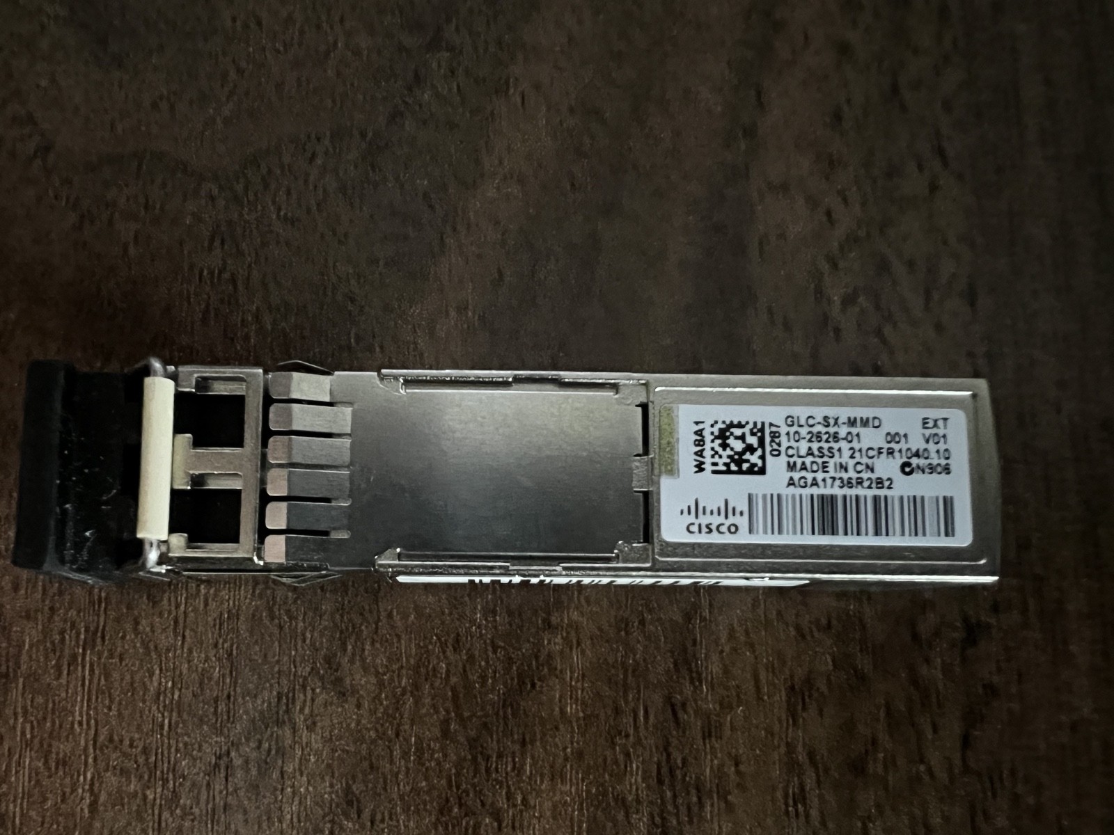 Cisco GLC-SX-MMD 10-2626-01 1000BASE-SX SFP DOM