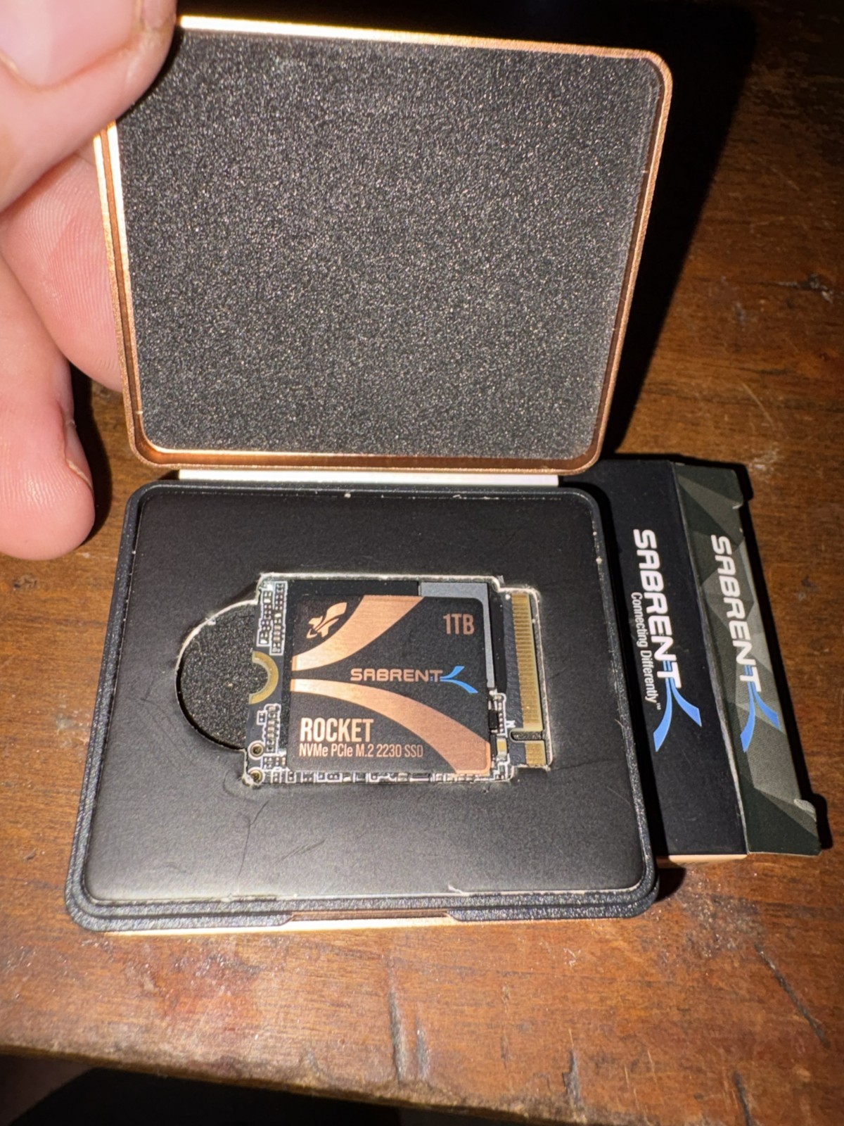 SABRENT Rocket 512GB NVMe PCIe 4.0 M.2 2230 Internal SSD SB-2130-512