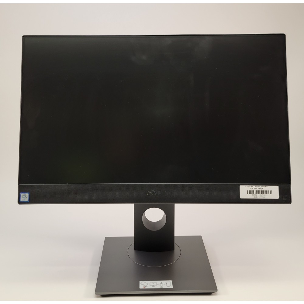 Dell OptiPlex 7470 AIO i7-8700, 16GB Ram, 512GB SSD - Local Pick Up Only