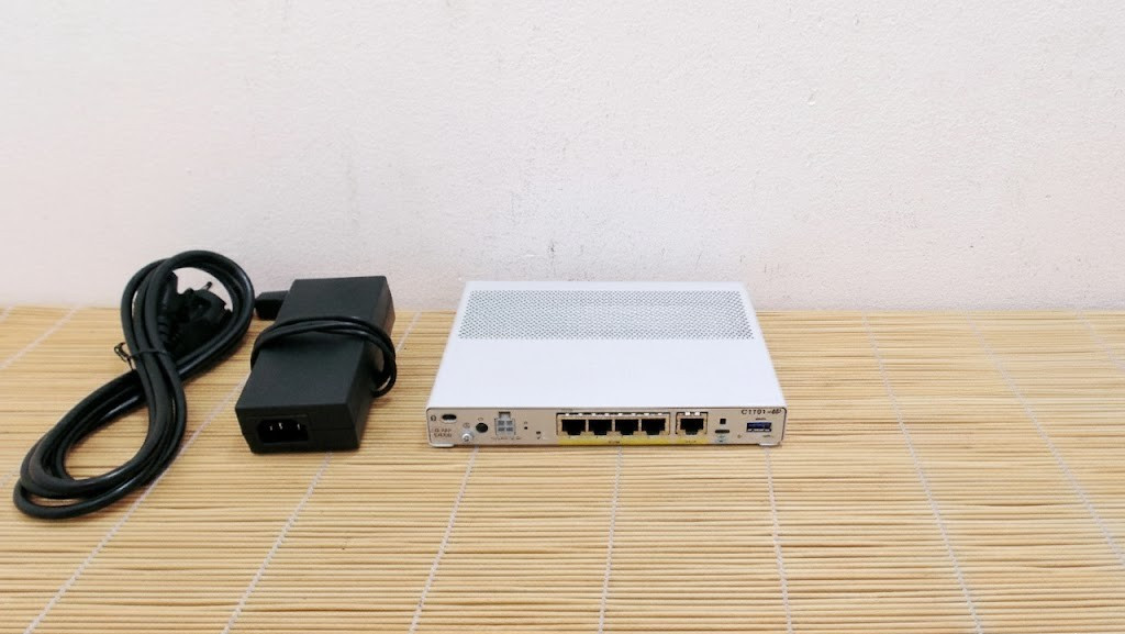 CISCO C1101-4P ISR 1101 4-Port GE Ethernet WAN Router