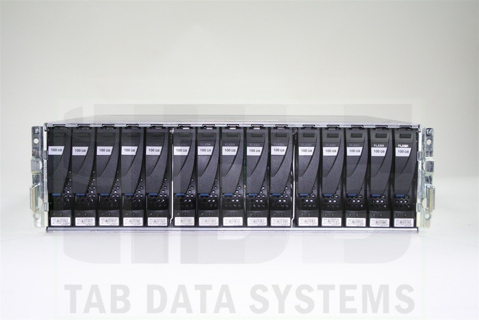 EMC VNX6GSDAE15 15 Bay w/ 15 x V3-VS6F-100 100GB SAS SSD Drive V31-DAE-N-15