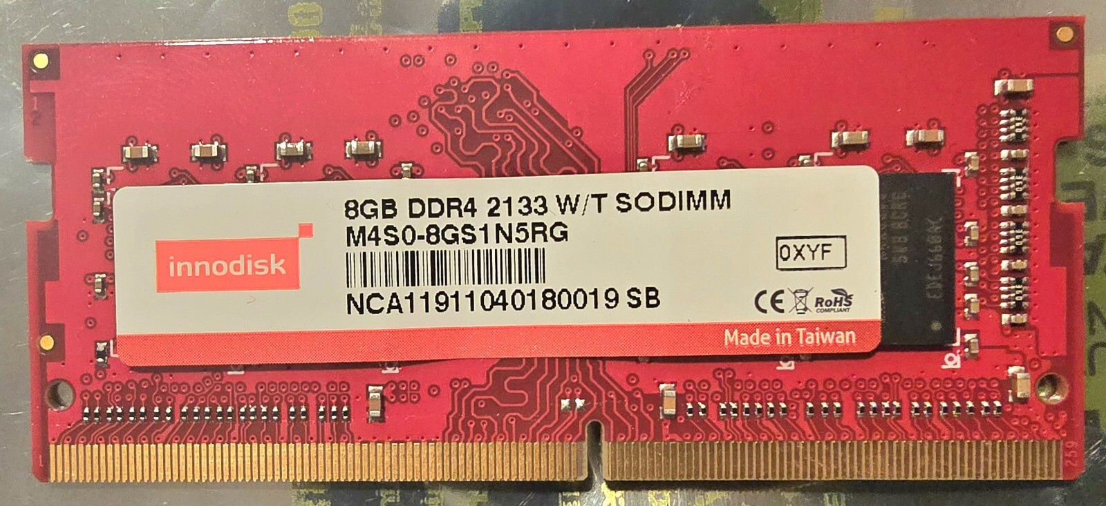 8GB DDR4 SODIMM RAM