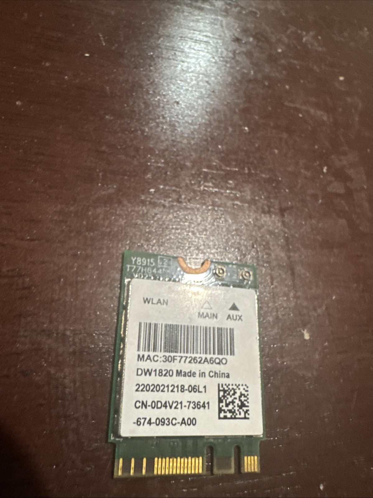 Dell D4V21 DW1820 802.11ac M.2 Wireless Card + Bluetooth 4.1 (lot 59-pcs)