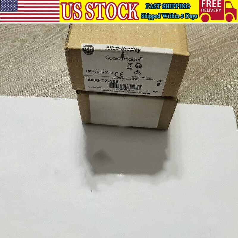 Allen Bradley 440G-T27259 TLS3-GD2 Guardlock Switch 24v-ac/dc NEW US Free Tax