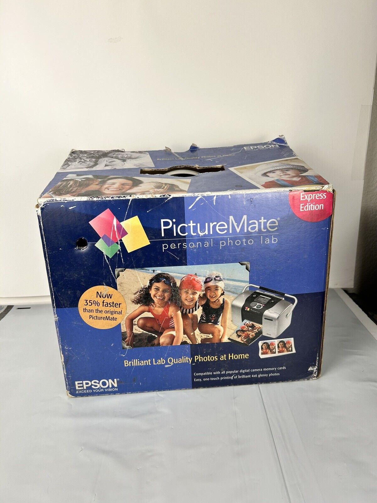 Epson Picture Mate Express Edition Personal Photo Lab Portable Color Printer