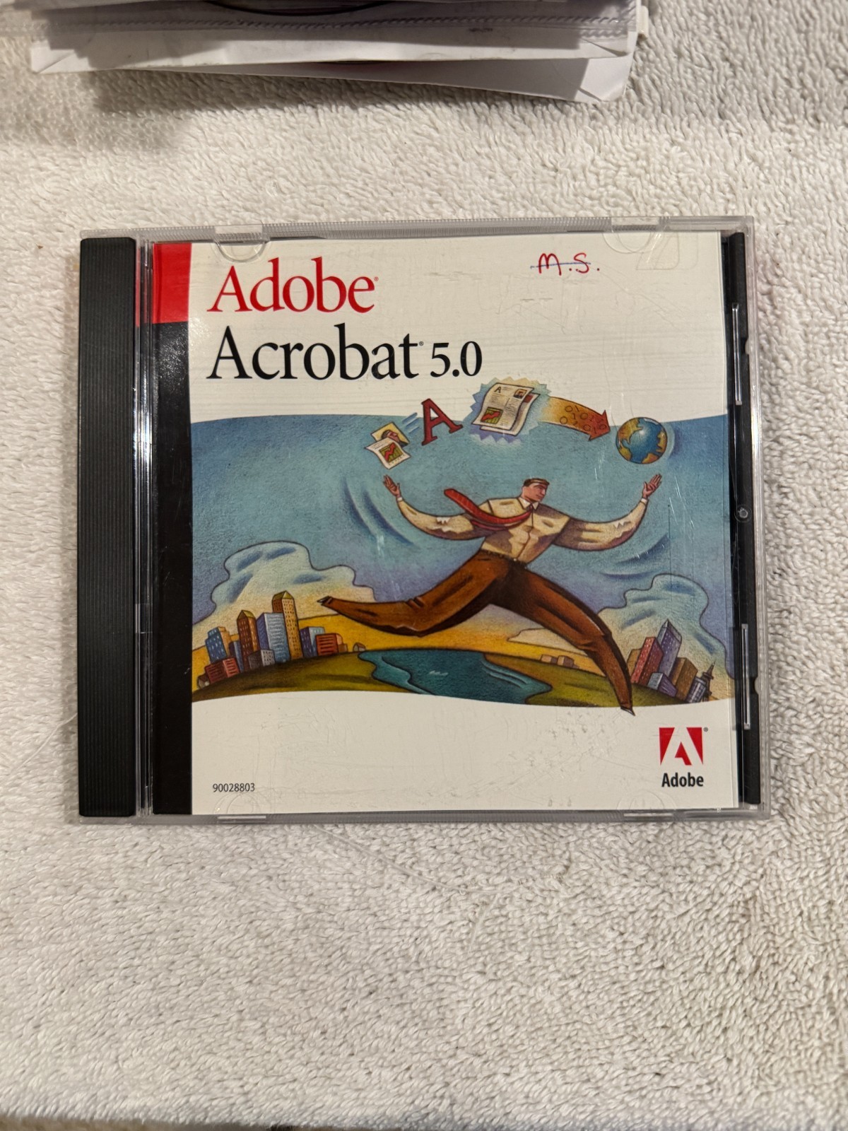 Adobe Acrobat 5.0 for Windows - SERIAL # INCLUDED