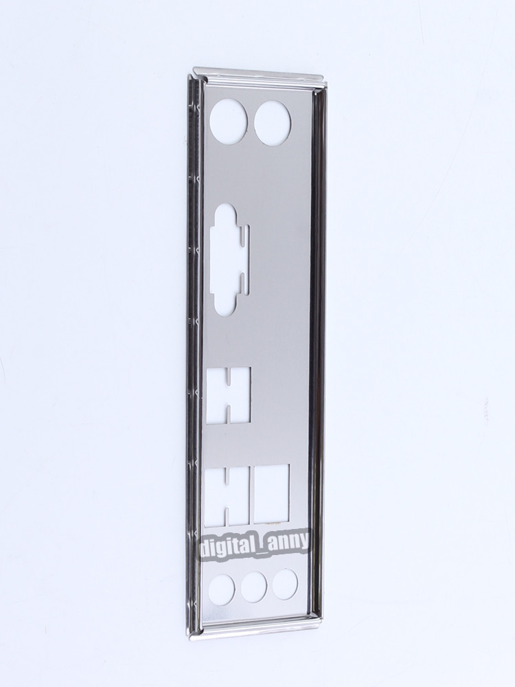 OEM I/O Shield For GIGABYTE GA-H61M-DS2 & GA-F2A58M-S1 & GA-H61M-S2-B3 Backplate