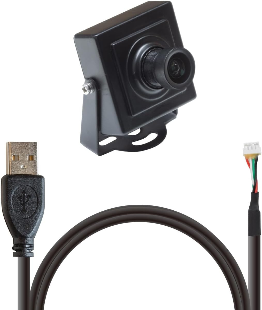 Starvis USB Camera Module, 1080P Low Light Webcam, Mini UVC USB2.0 Lightburn Cam