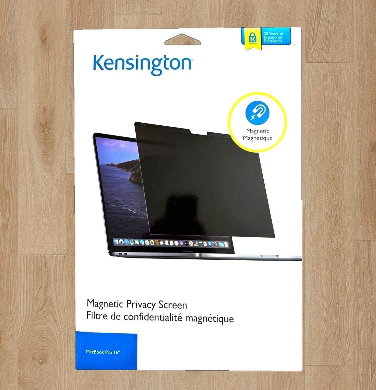 Kensington MagPro Elite Magnetic Privacy Screen for 16-inch MacBook Pro 2019