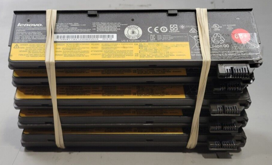 Lenovo Battery 72Wh 45N1738 for T440s T450s T460p T470p W550s X250 X260 T560 68+