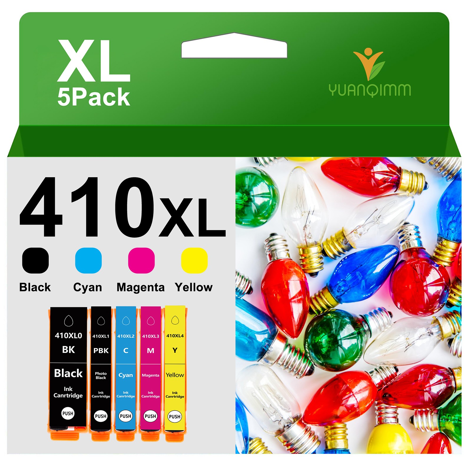 410xl T410xl Ink Cartridge for Epson Expression XP-7100 XP-830 XP-640 XP-530