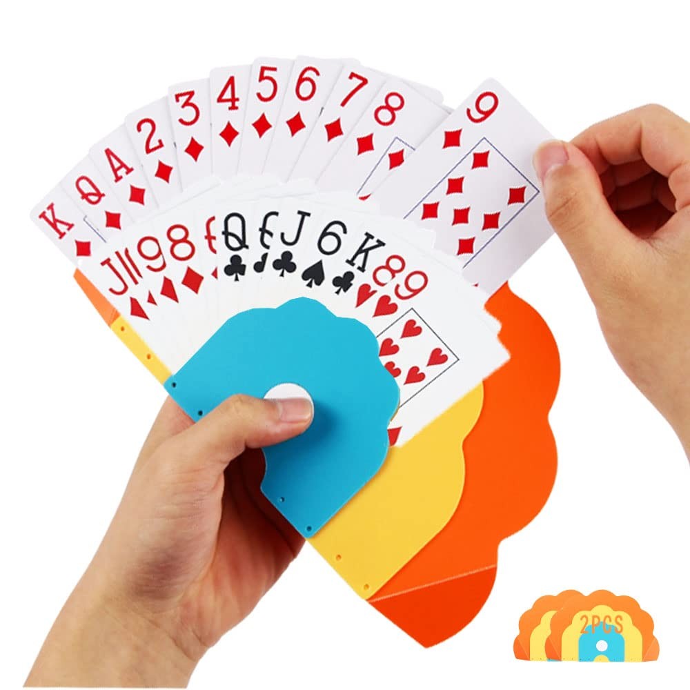 Hands-Free Card Holders for Kids, 2 PCS Portable Set