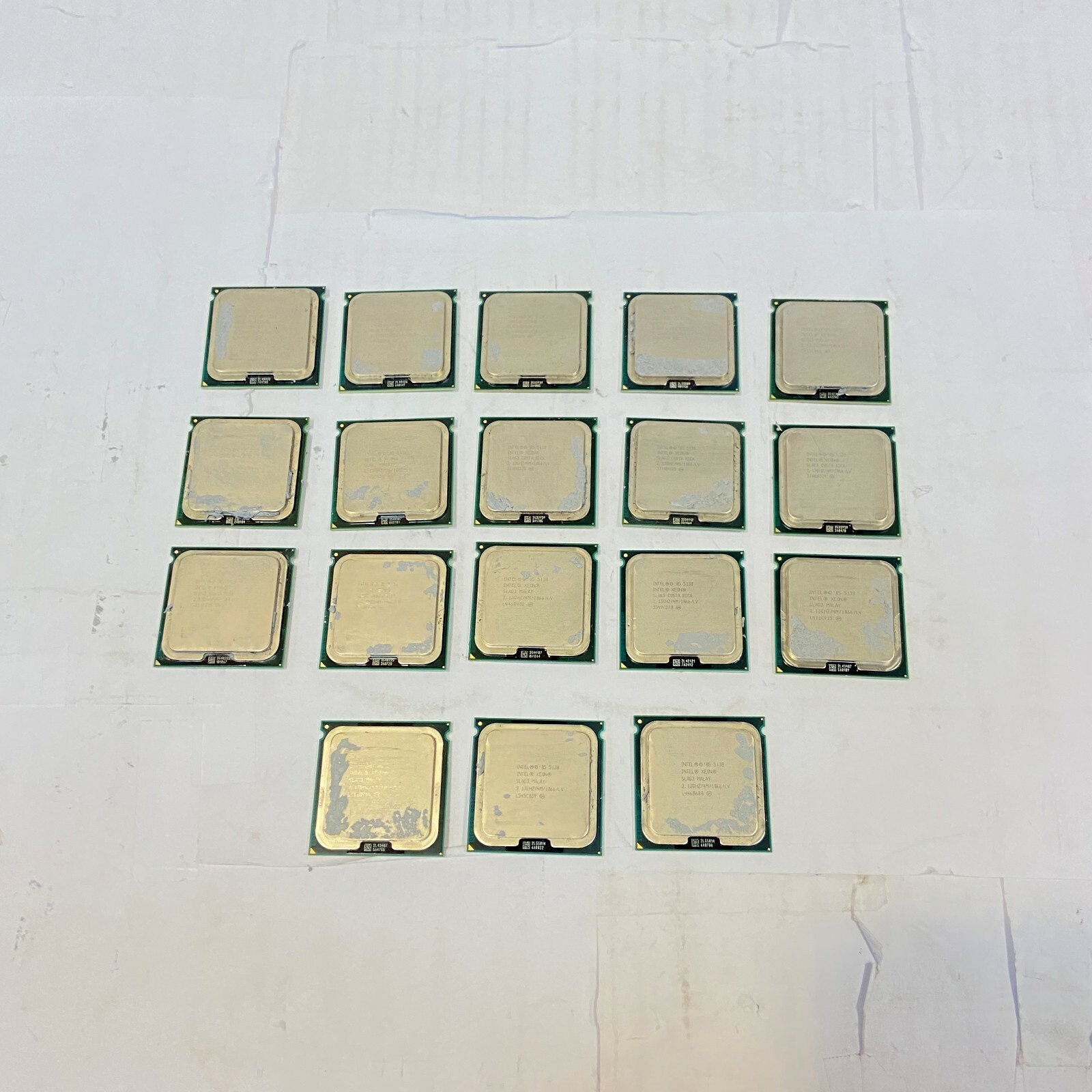 Intel, SLAG3, 2.13GHZ/4M/1066/LV, LOT OF 18 *RH072220