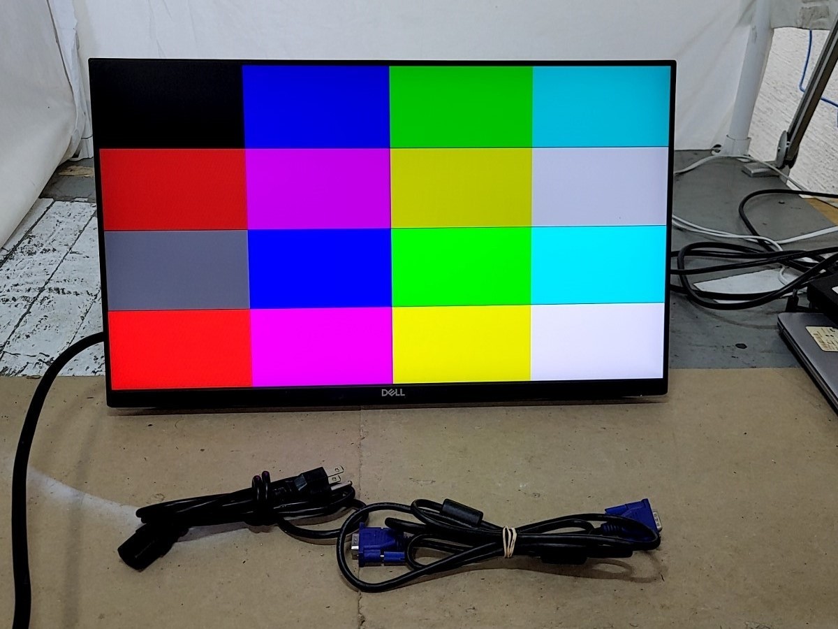 Dell P2419H 0G8TVH 24" LED Monitor HDMI DP VGA GRADE B NO BASE SEE NOTES