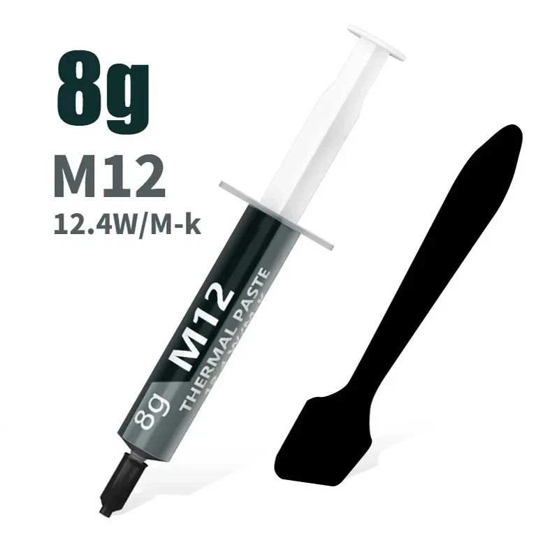 Thermal Grease Paste 12.4 W/MK 8/15/30g For Game PC PS5 CPU GPU Cooling