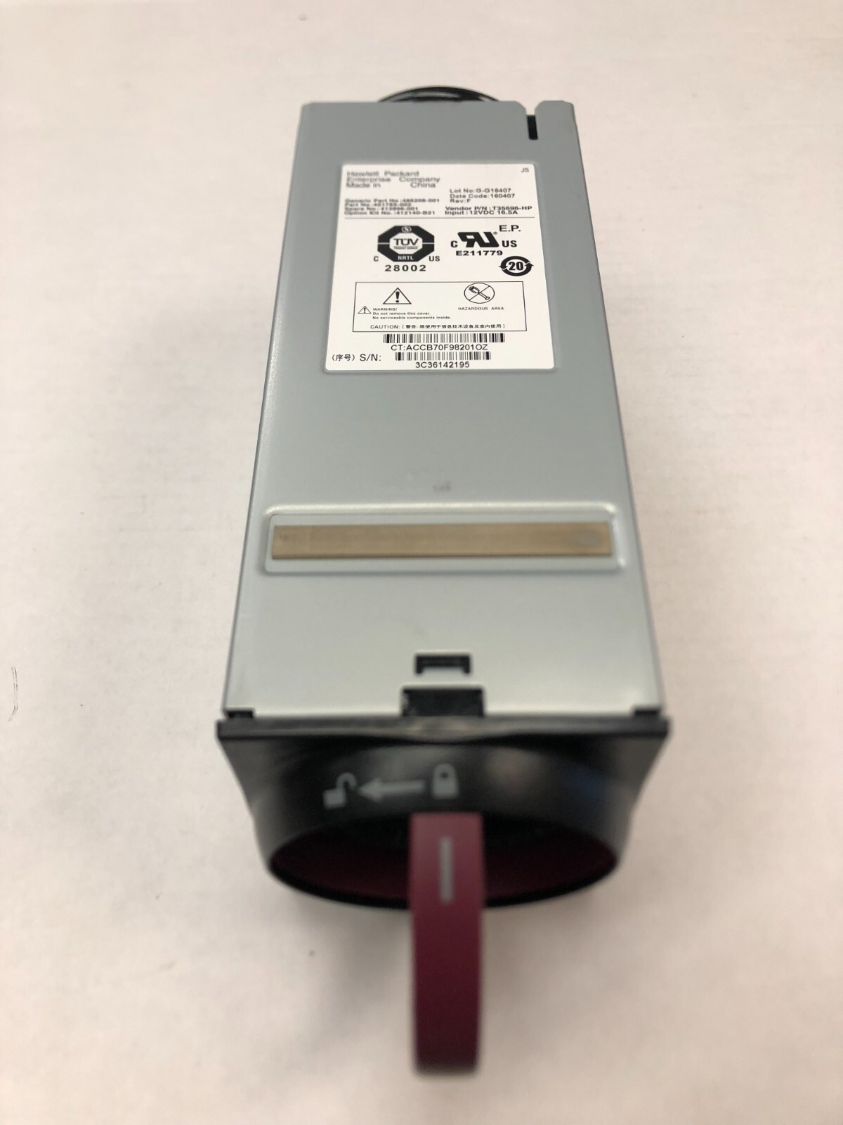 New Genuine HP BLC7000 Active Cooling Fan 451785-002 413996-001 