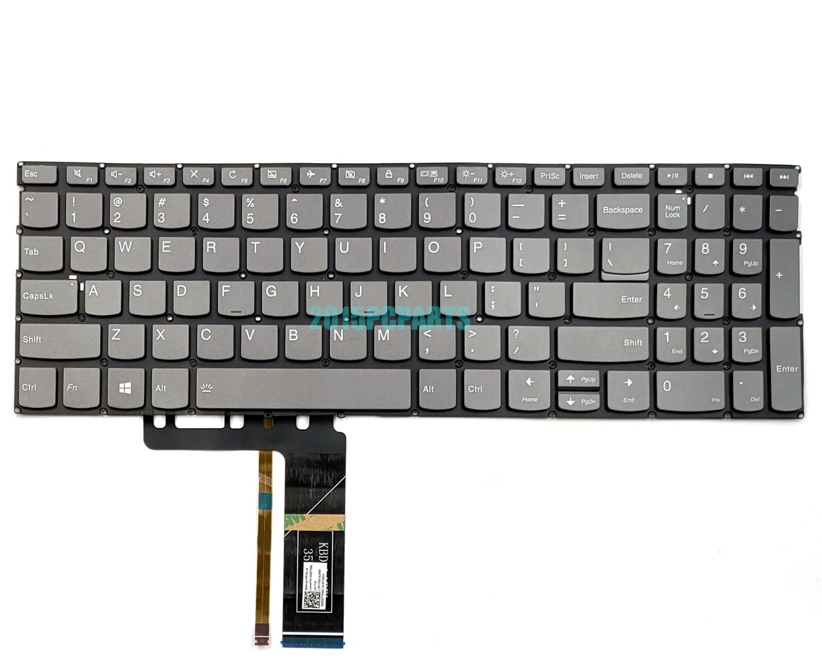 New for Lenovo Yoga C940-15 C940-15IRH Keyboard US Backlit
