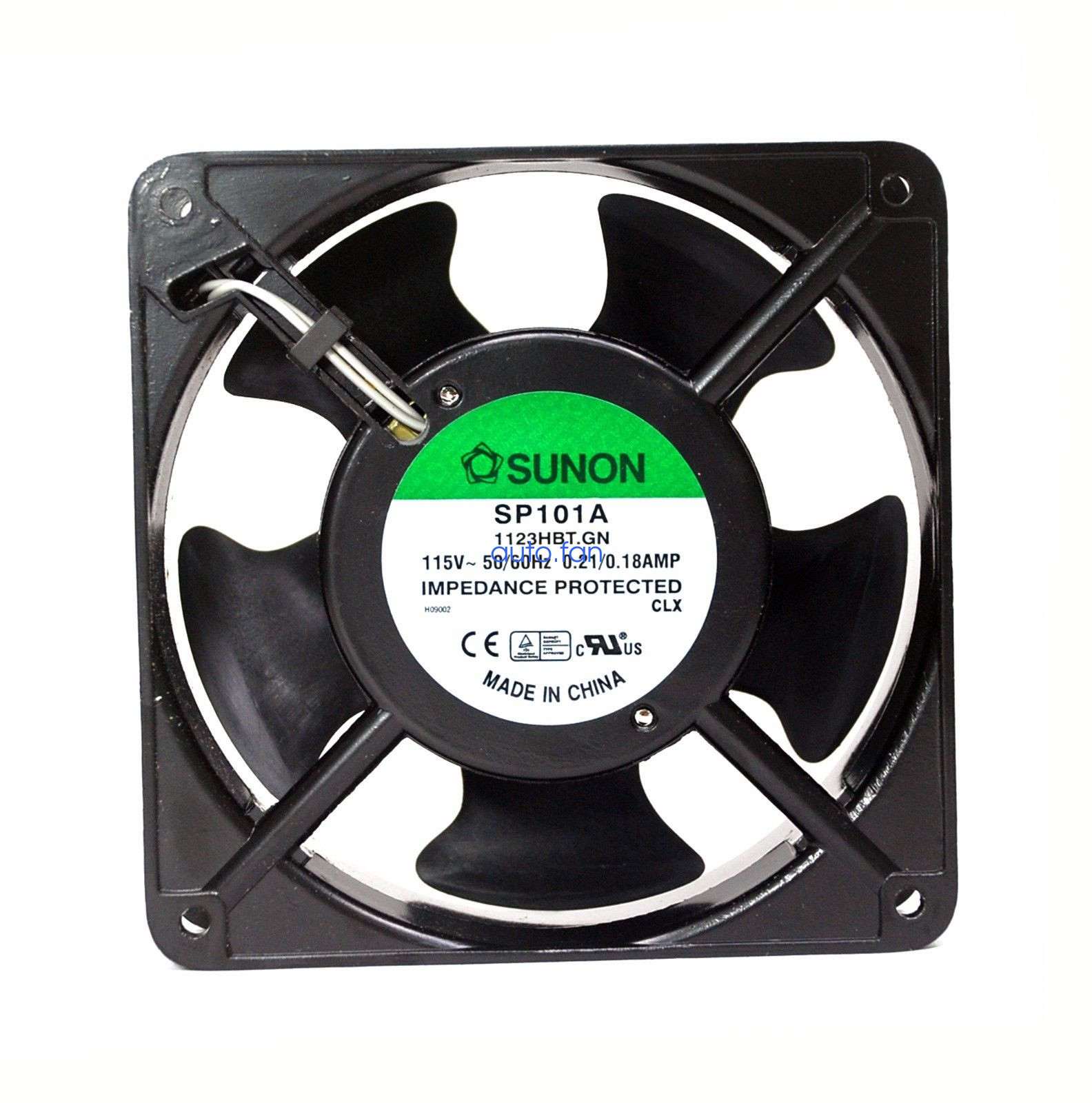 For SUNON SP101A 1123HBT.GN Aluminum frame chassis fan 115V 120*120*38MM