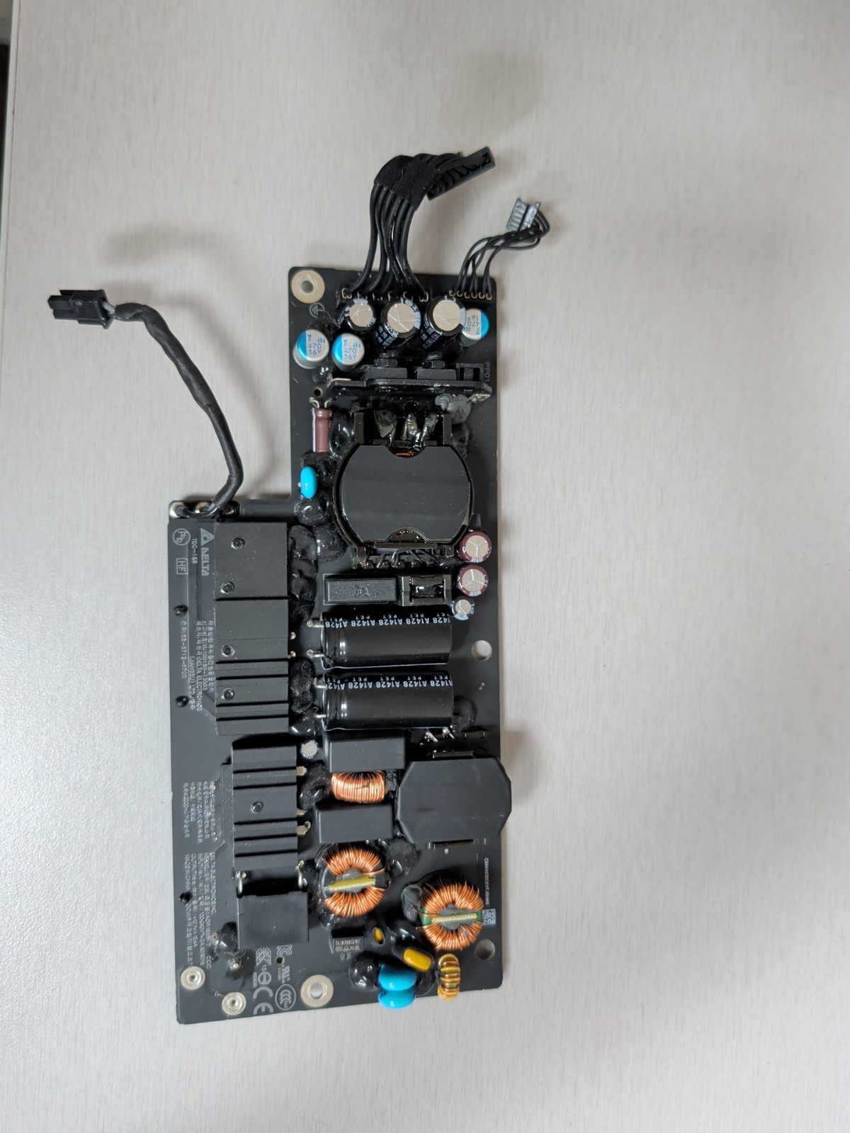 iMAC Delta A1418 2013-2015 185W Power Supply 02-6712-6700 661-7512 ADP-185BF T