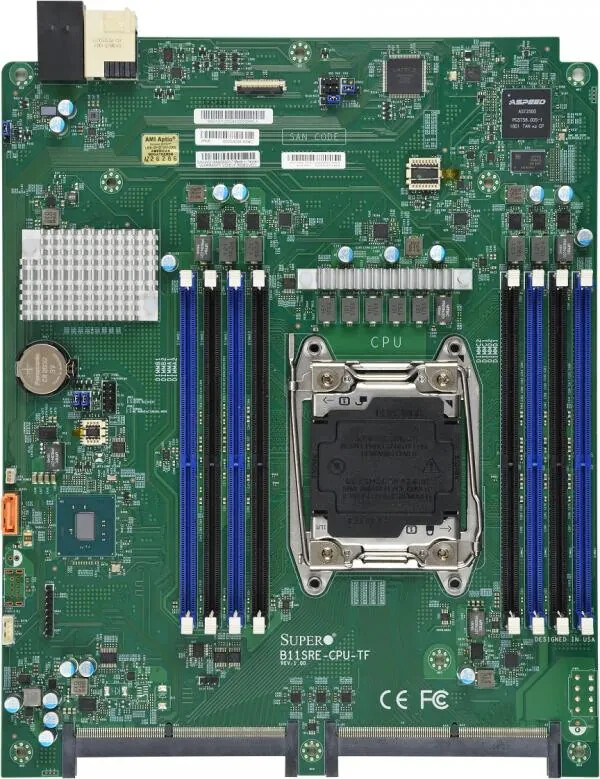 Supermicro MBD-B11SRE-CPU-TF-B Motherboard NEW, IN STOCK, 5 Year Warranty