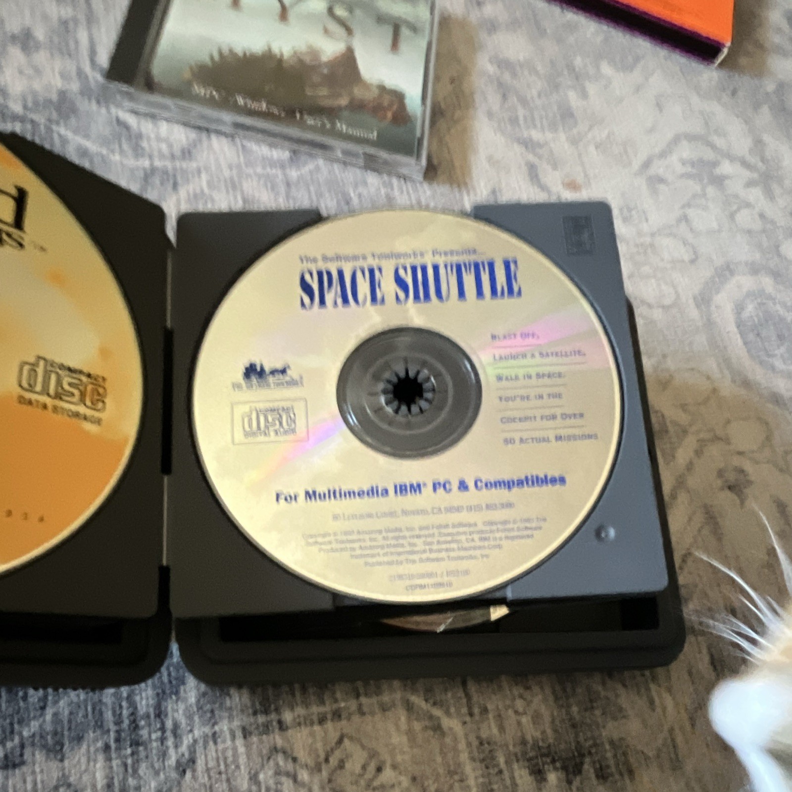 The Software Toolworks Space Shuttle PC CD Science IBM PC & Compatibles MPN