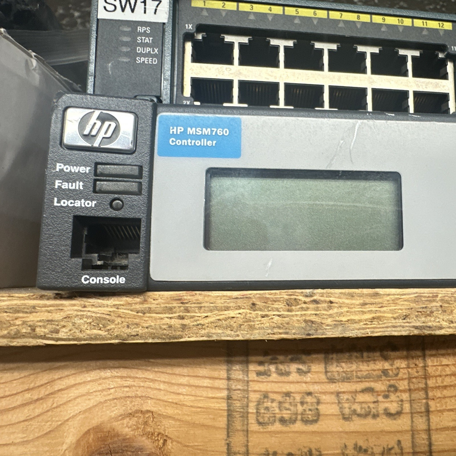 HP MSM760 controller. As is.