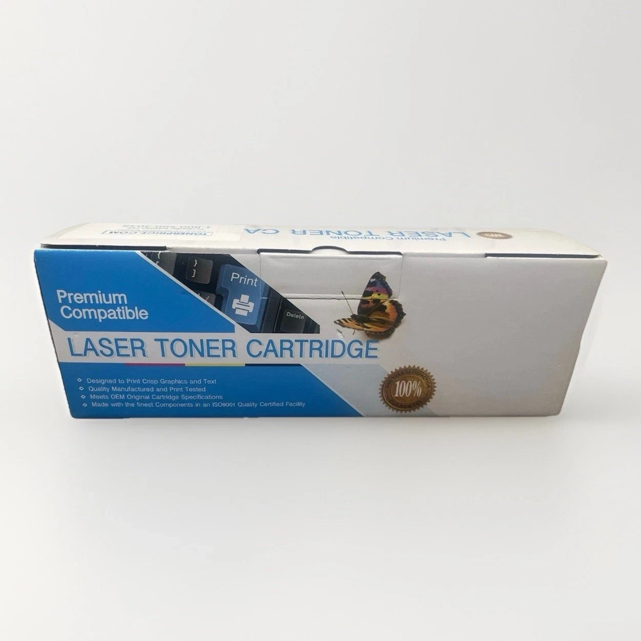 Lot of 2 Premium Compatible Brother TN221K Black & TN225Y Yellow Toner Cartridge