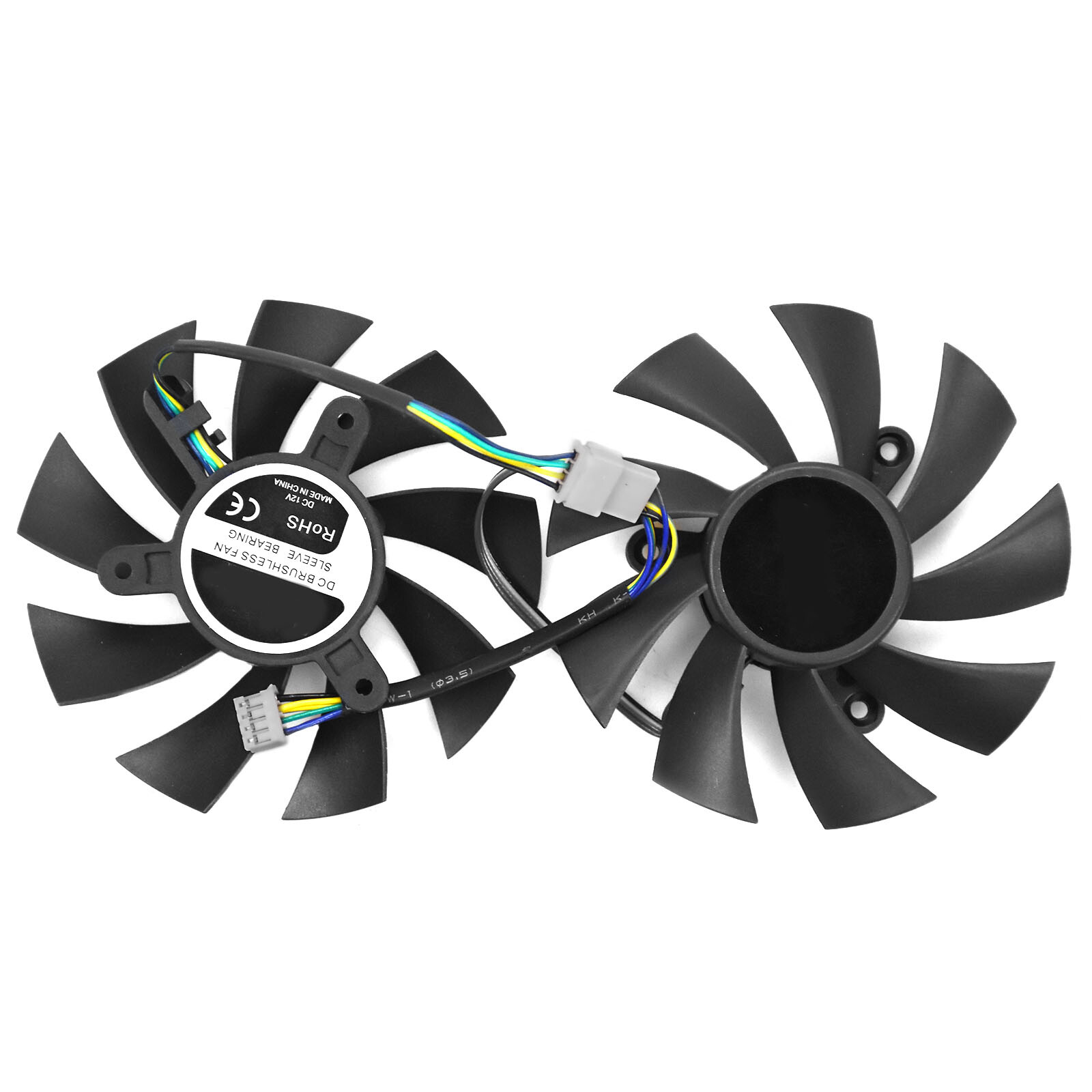 87mm Cooling Fan for ZOTAC RTX 2060 2060s HB GTX1660 1660ti OC HA Graphics 4pin