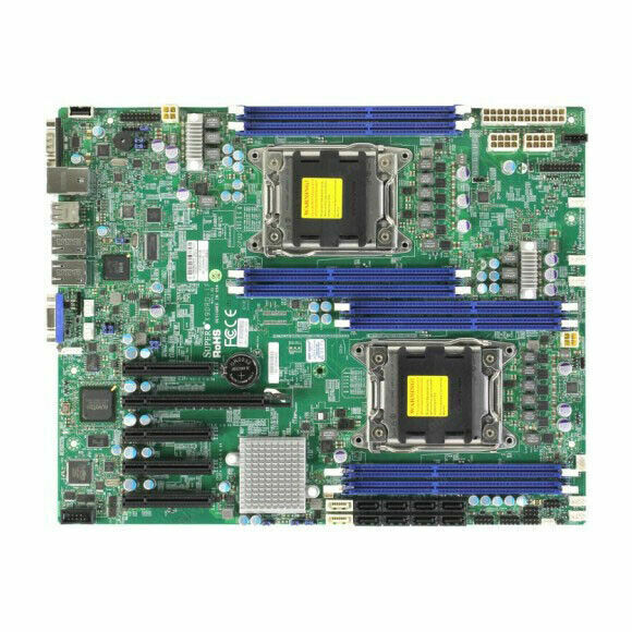 Supermicro X9DRD-IF Socket R/2011 DDR3 Intel C602 SATA3.0 VGA E-ATX Motherboard