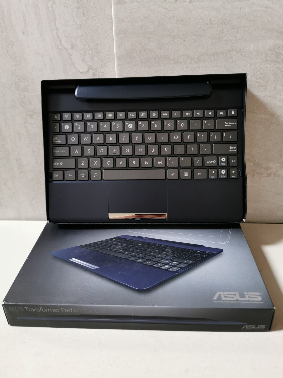 ASUS Transformer Pad Mobile Dock Keyboard for TF300T-Blue