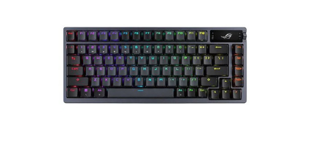 Unused ASUS ROG Azoth 75 Wireless DIY Custom Gaming Keyboard