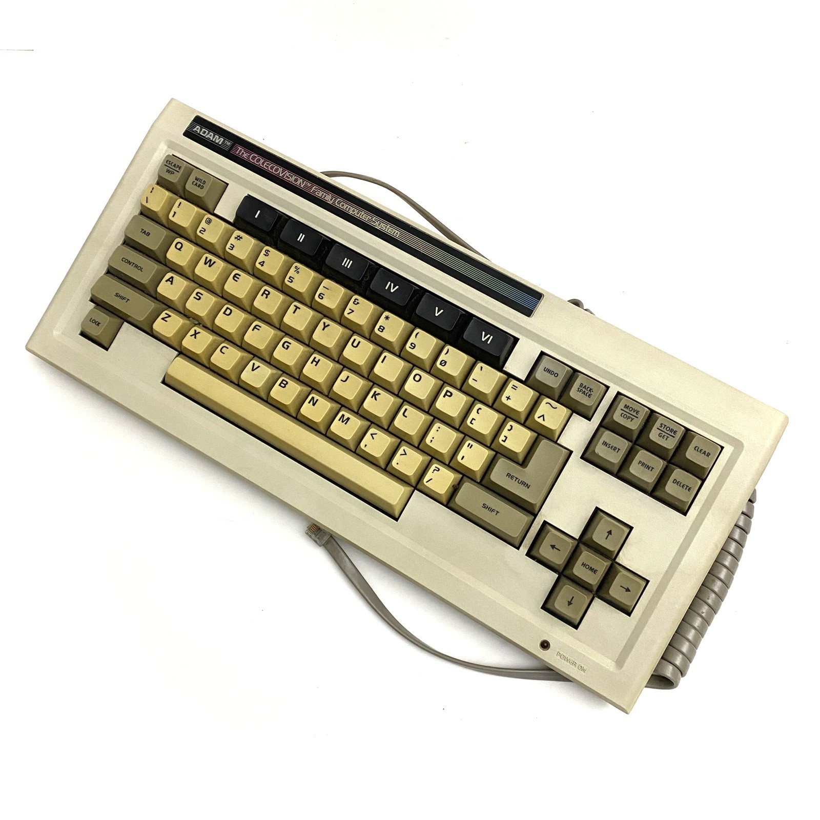 ADAM ColecoVision Family Computer System Keyboard Model 2410KB