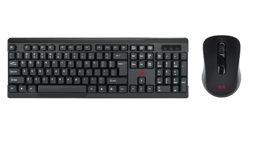 ⚡️Monster Full-Size Wireless Gaming Keyboard & Mouse Combo Set, 2.4 GHz