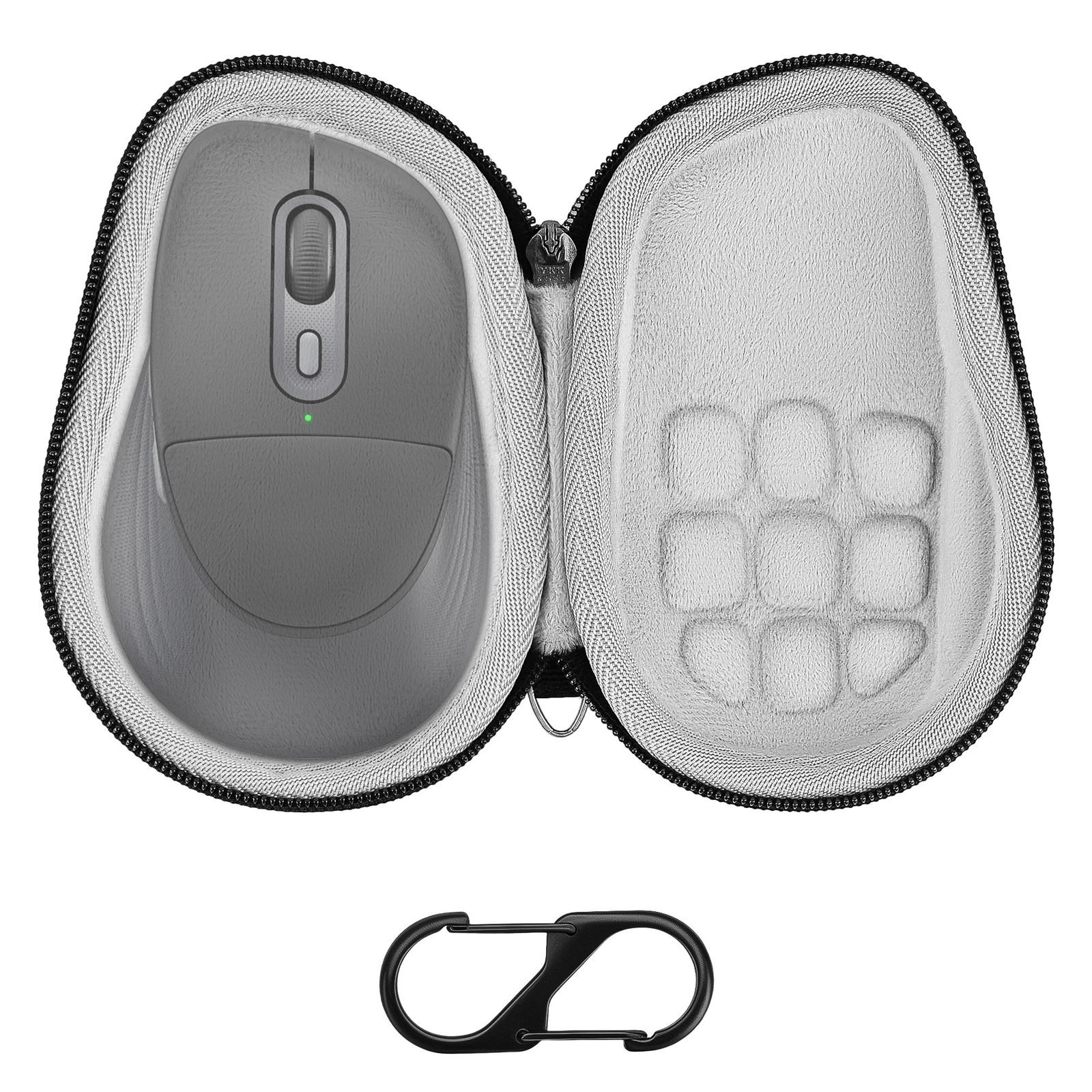 Geekria Mouse Hard Shell Case for Logitech Signature M850 L