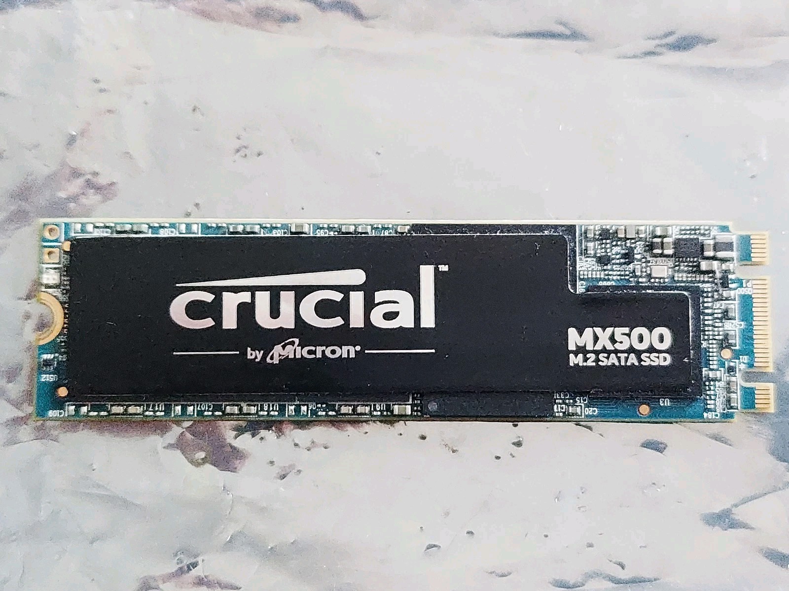 Tested GOOD Crucial MX500 250GB M.2 2280 SATA SSD Solid State Drive