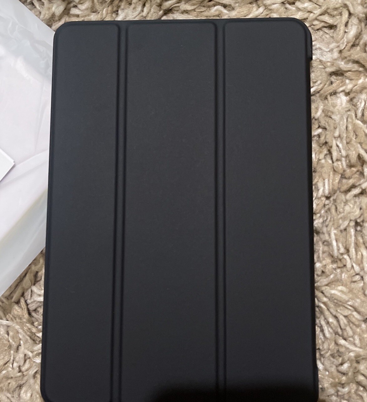 JETech Case for iPad Mini 1 2 3, Smart Cover with Auto Sleep/Wake black