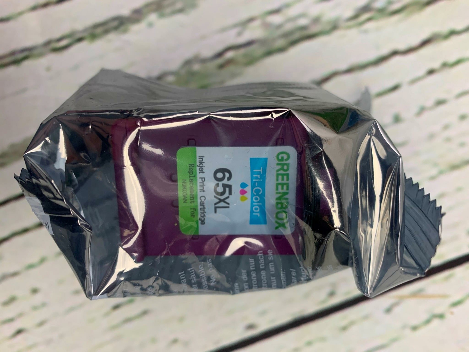 GREENBOX Remanufactured Ink Cartridge 65 Replacement for HP 65XL 65 XL N9K04AN