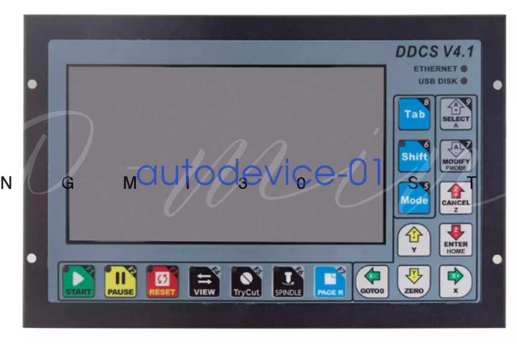 1pc DDCS V4.1 Offline Motion Controller Engraving Machine Controller 4 Axis