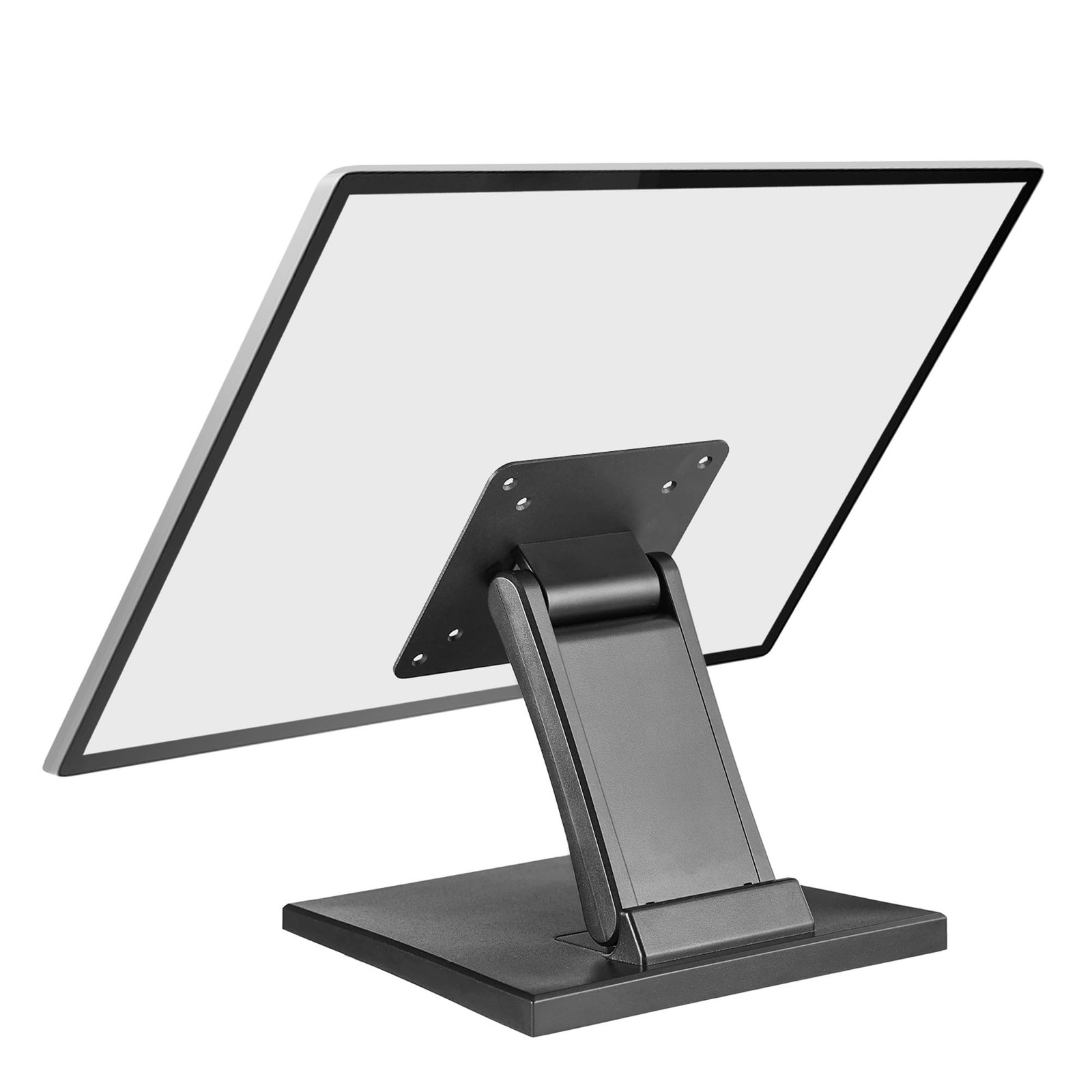 WEARSON Low Profile Monitor Stand - Foldable Touch MINI PC a, Black
