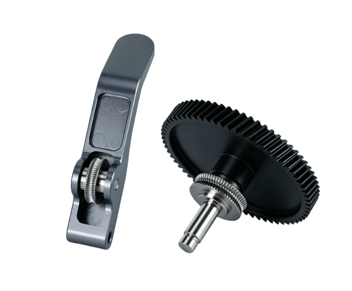 Hardened Steel Nickel Plated Extruder Gear Upgrade Kit Bambu A1 A1mini