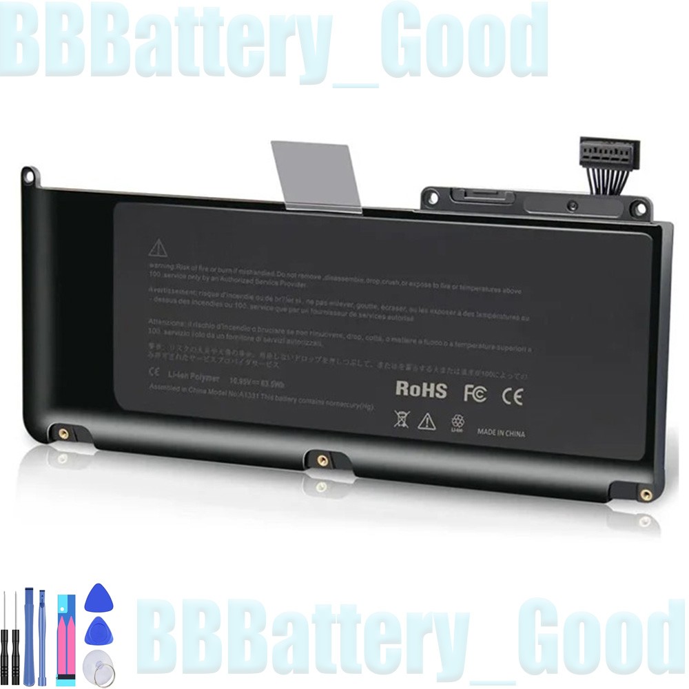 63.5Wh A1331 Battery For Apple MacBook Unibody 13" Inch A1342 Late 2009,Mid 2010