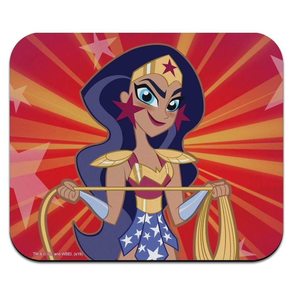 DC Super Hero Girls Wonder Woman Low 7.8L x 9.3W inches, multi-colored 