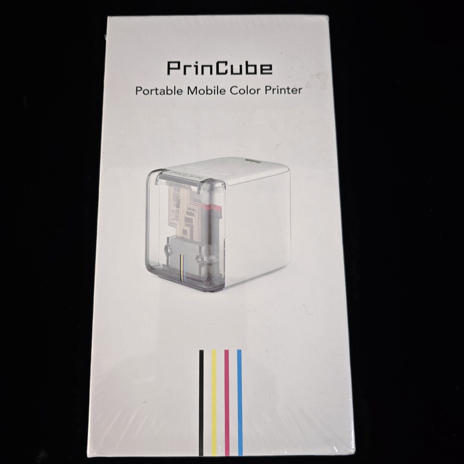 New PrinCube Portable Mobile Color Printer Mini Printer