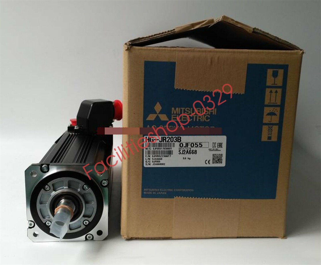 HG-JR203B Misubishi Servo Motor Original New in Sealed box by DHL/FedEx