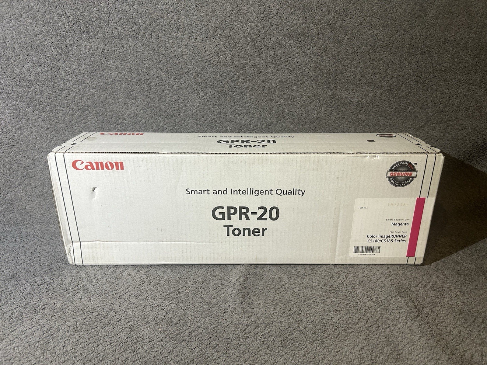 Canon / GPR-20 Toner /Magenta /C5180/C5185 Series Genuine 
